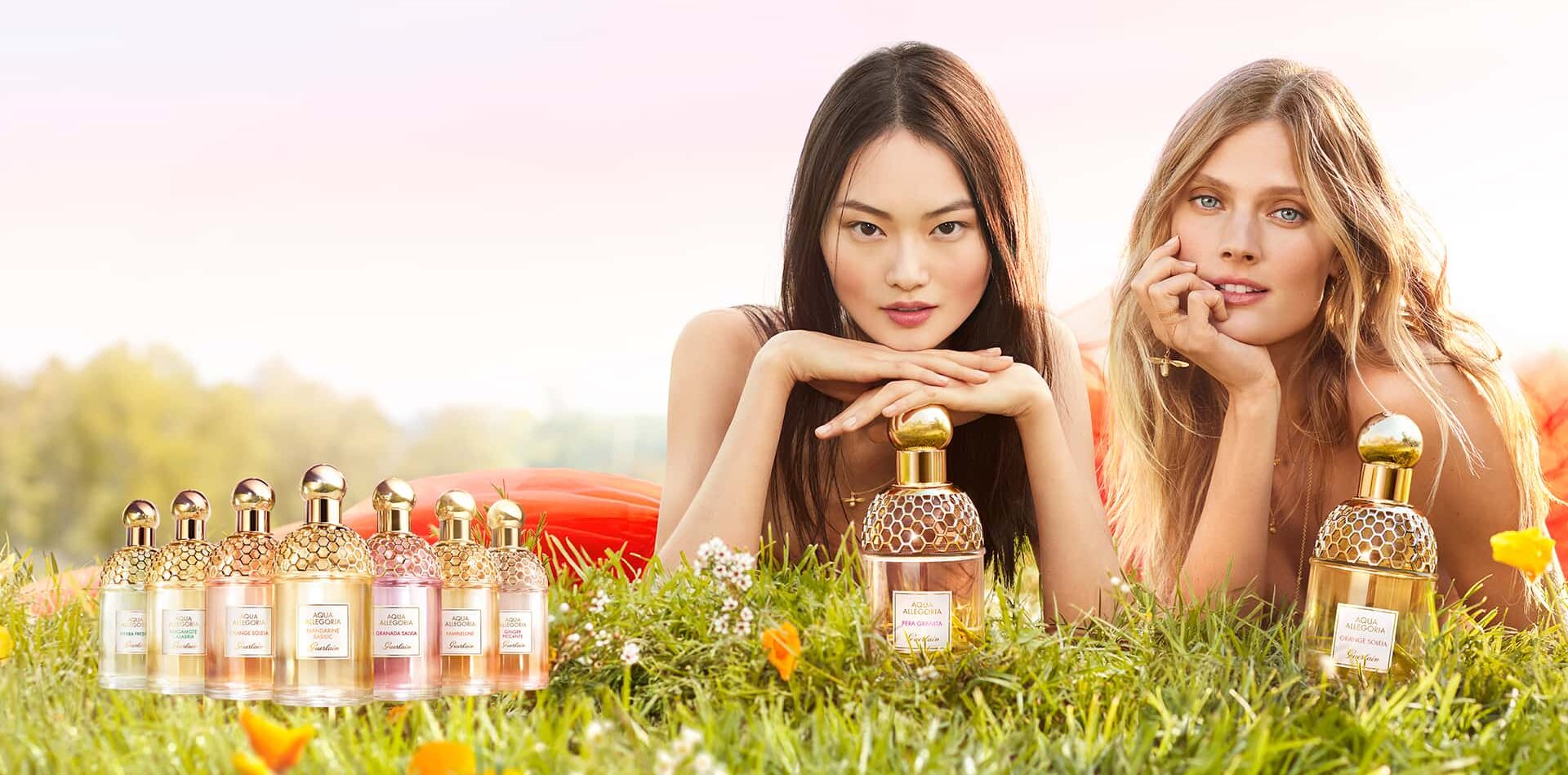 Aqua Allegoria de Guerlain: Un splash de frescura ideal