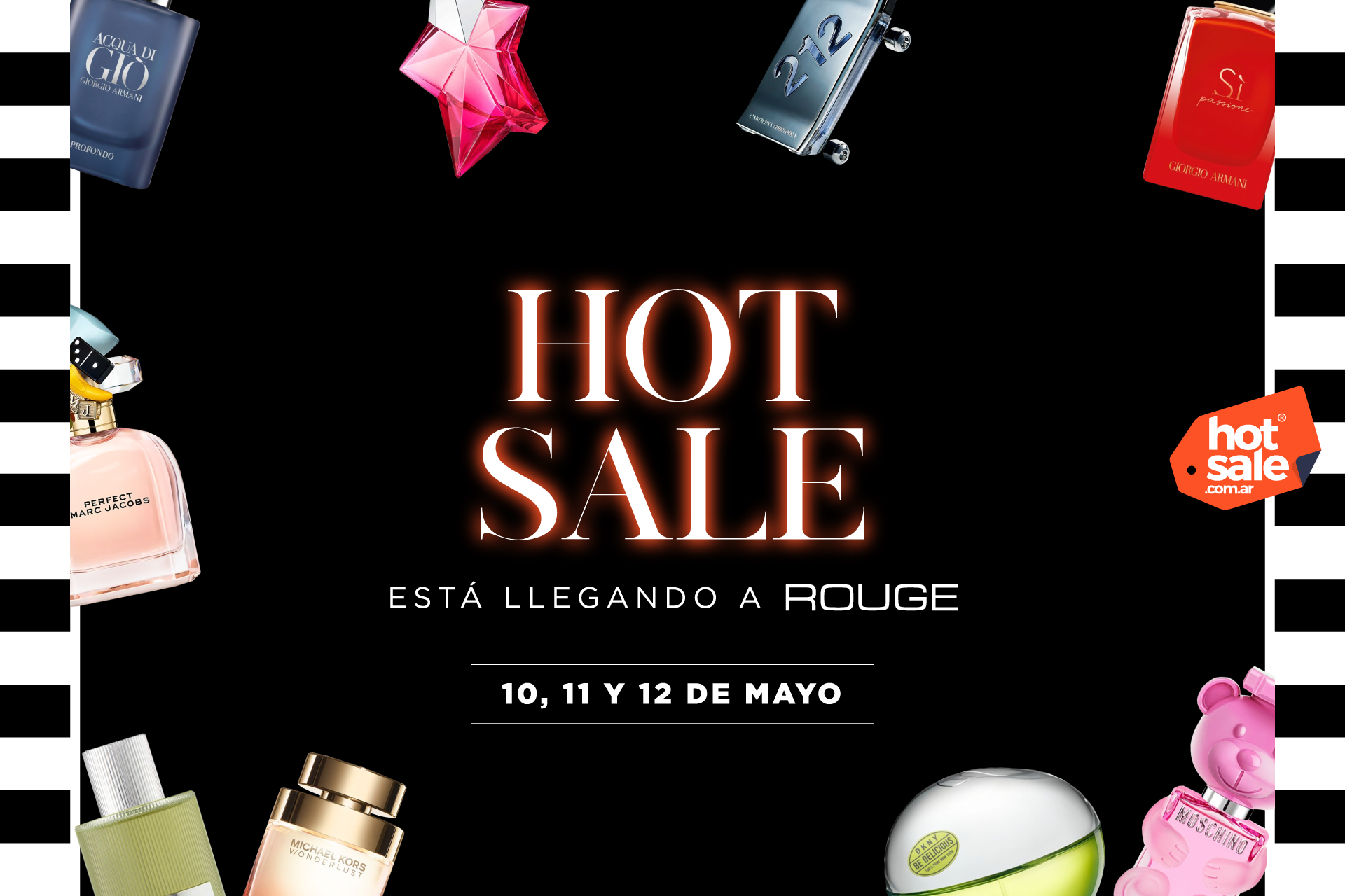 Los perfumes de mujer 2021 disponibles en Hot Sale Argentina